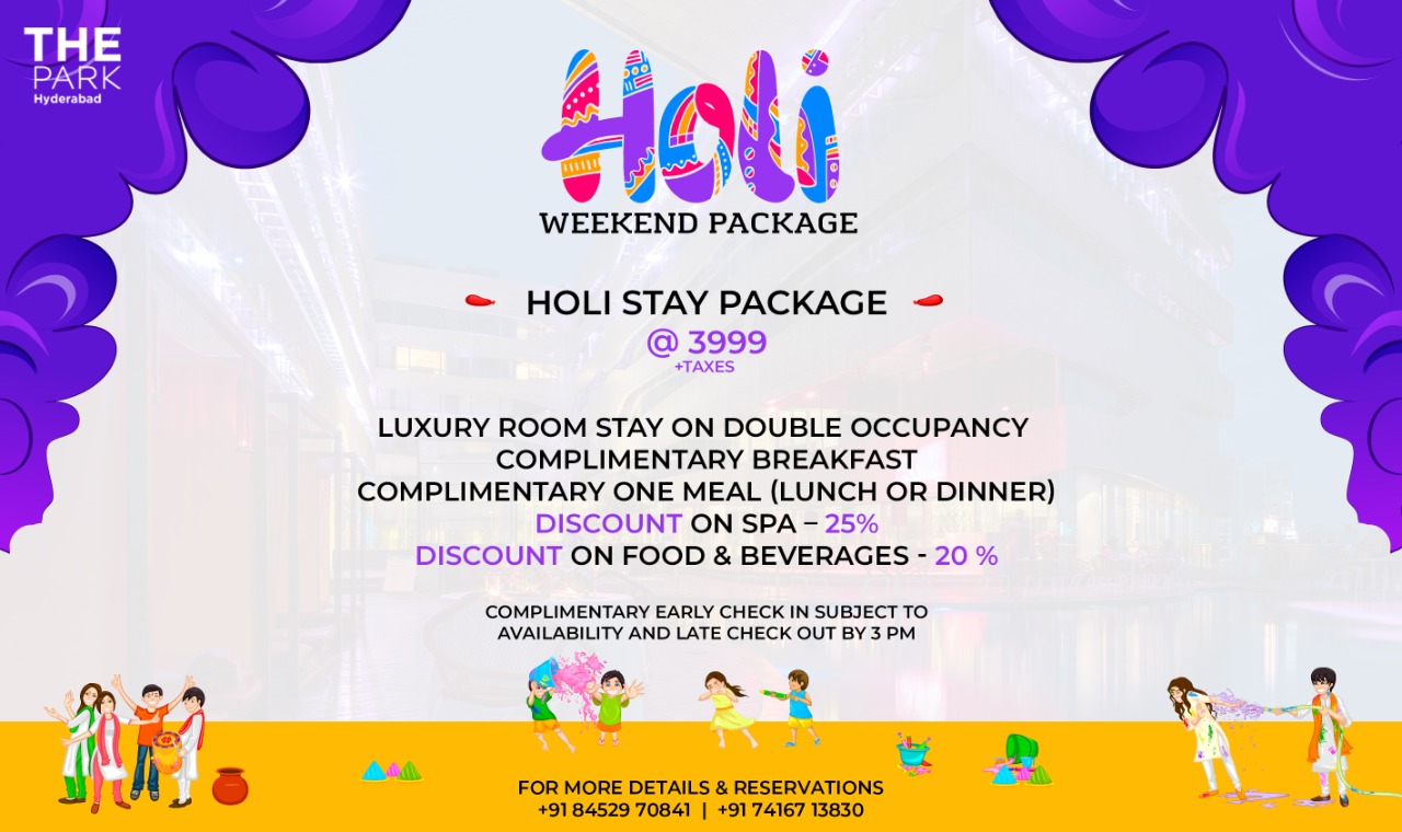 park hotel bangalore holi party